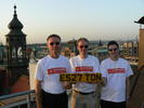 Veronica & Team Insaner in Prague!